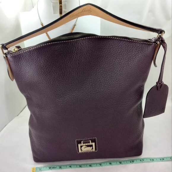 Dooney & Bourke Handbags - Dooney & Bourke Leather Hobo Tote